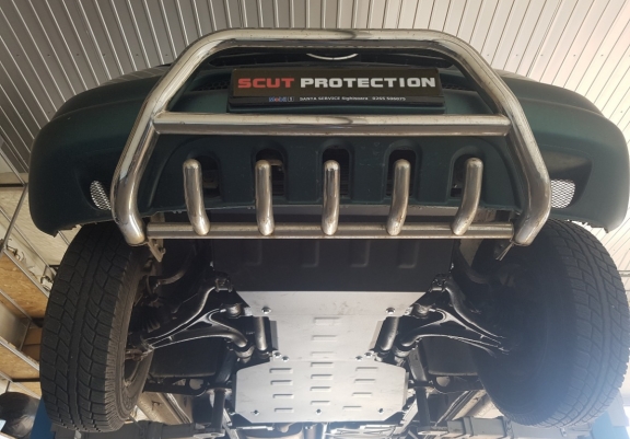 Protection sous moteur et de la radiateur Mercedes ML W163