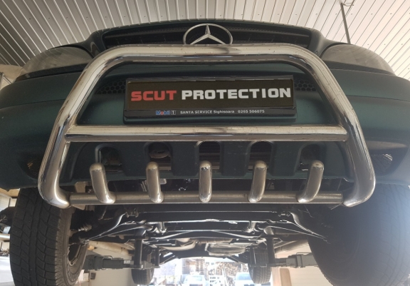 Protection sous moteur et de la radiateur Mercedes ML W163