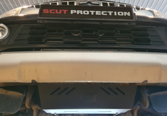 Protection de radiateur Fiat Fullback