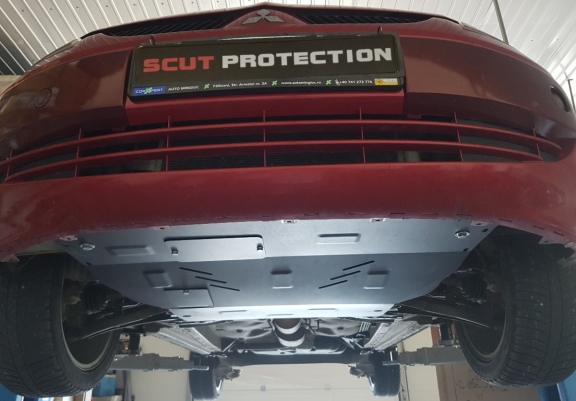 Protection sous moteur et de la boîte de vitesse Mitsubishi Colt