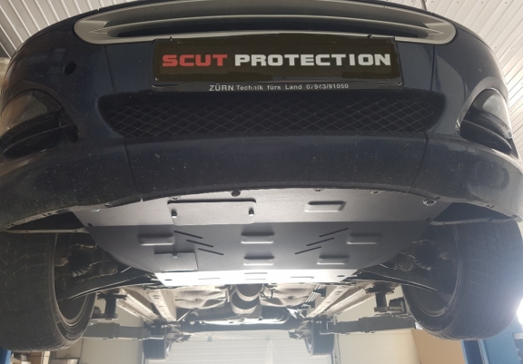 Protection sous moteur et de la boîte de vitesse Mitsubishi Colt