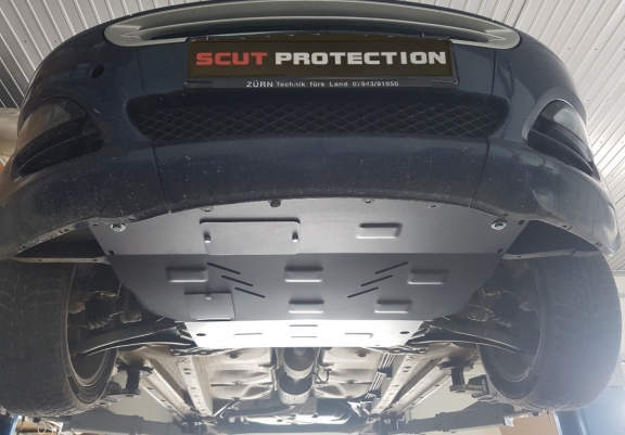 Protection sous moteur et de la boîte de vitesse Mitsubishi Colt