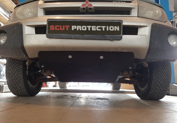 Protection Sous Moteur Mitsubishi Pajero Pinin