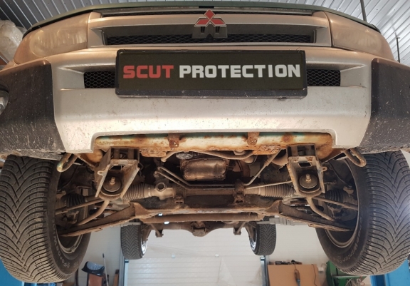 Protection Sous Moteur Mitsubishi Pajero Pinin