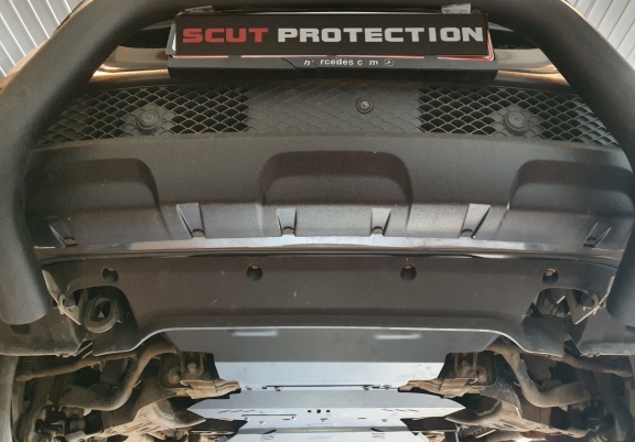 Protection Sous Moteur Renault Alaskan