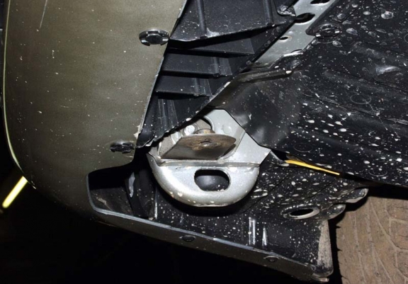 Protection sous moteur et de la boîte de vitesse Nissan Primera P12