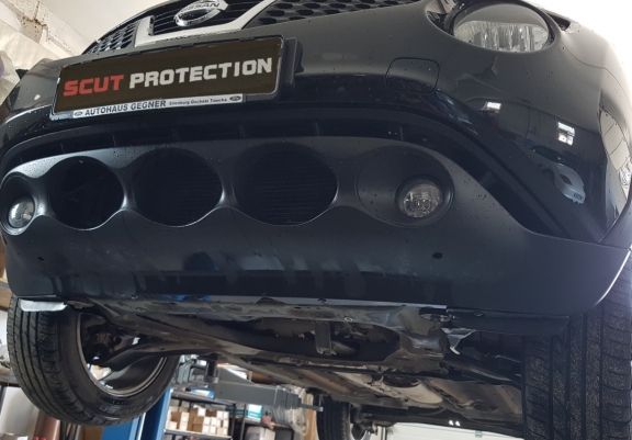Protection sous moteur et de la boîte de vitesse Nissan Juke