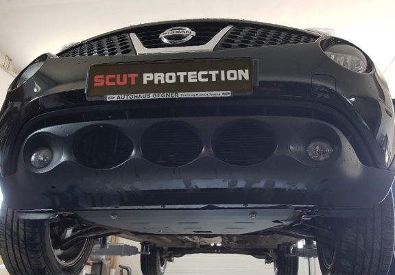 Protection sous moteur et de la boîte de vitesse Nissan Juke