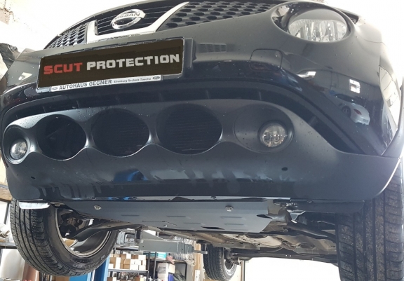 Protection sous moteur et de la boîte de vitesse Nissan Juke