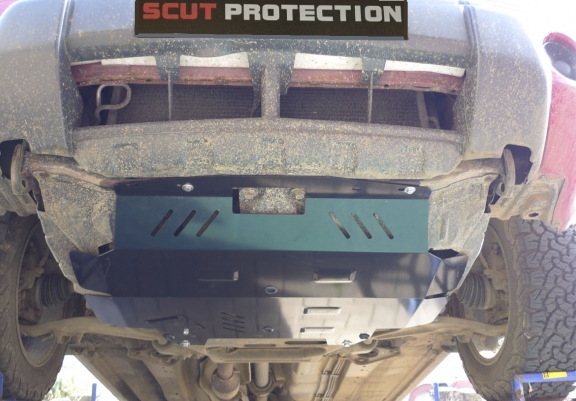 Protection sous moteur et de la boîte de vitesse Nissan X-Trail T30