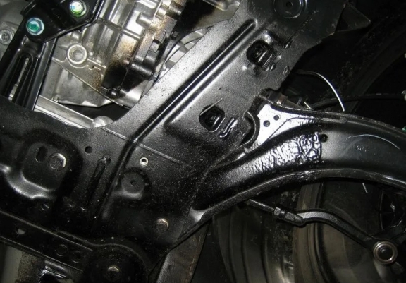 Protection sous moteur et de la boîte de vitesse Nissan Qashqai J10