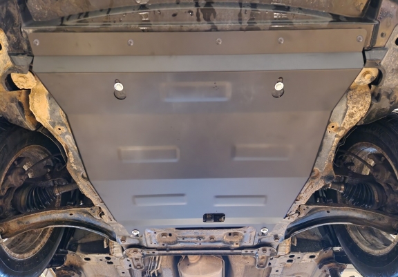 Protection sous moteur et de la boîte de vitesse Nissan X-Trail T31 - Vers 2.0