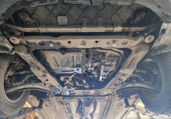 Protection sous moteur et de la boîte de vitesse Nissan Qashqai J10