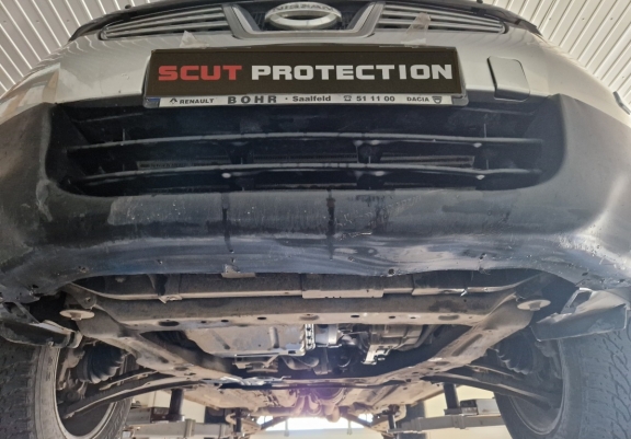Protection sous moteur et de la boîte de vitesse Nissan Qashqai J10
