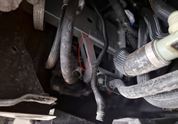 Protection sous moteur et de la boîte de vitesse Renault Trafic 3 facelift