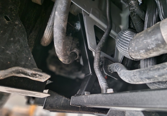 Protection sous moteur et de la boîte de vitesse Renault Trafic 3 facelift