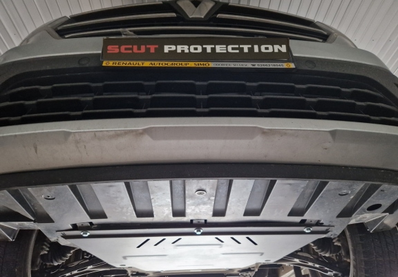 Protection sous moteur et de la boîte de vitesse Renault Trafic 3 facelift