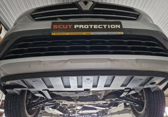 Protection sous moteur et de la boîte de vitesse Renault Trafic 3 facelift