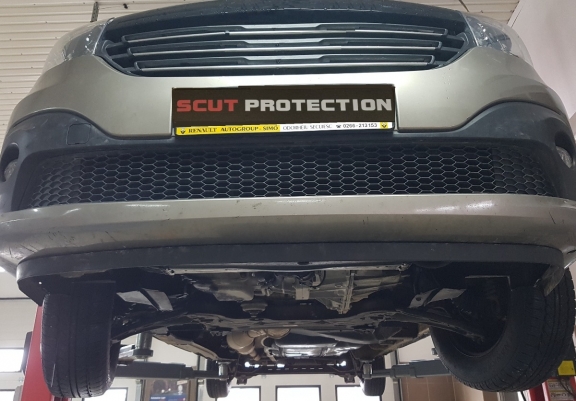 Protection sous moteur et de la boîte de vitesse Opel Vivaro B 