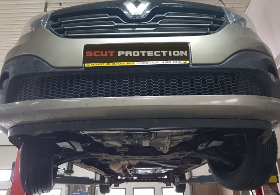 Protection sous moteur et de la boîte de vitesse Opel Vivaro B 