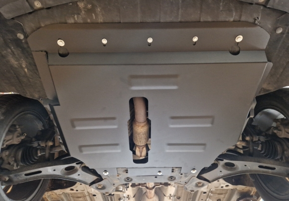 Protection sous moteur et de la radiateur Dfsk Fengon 5