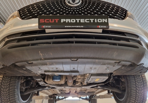 Protection sous moteur et de la radiateur Dfsk Fengon 5