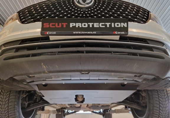 Protection sous moteur et de la radiateur Dfsk Fengon 5