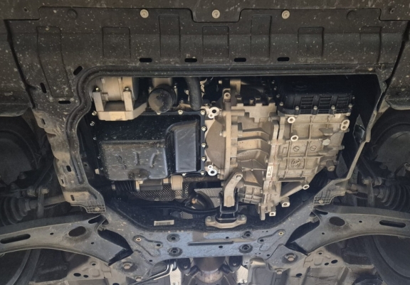 Protection sous moteur et de la radiateur Dfsk Fengon 600