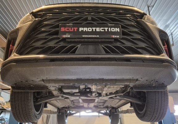 Protection sous moteur et de la radiateur Dfsk Fengon 600