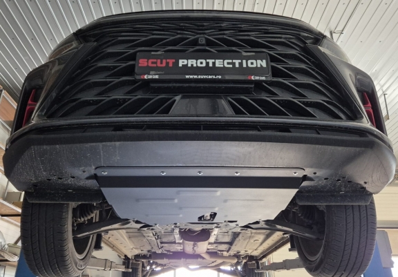 Protection sous moteur et de la radiateur Dfsk Fengon 600