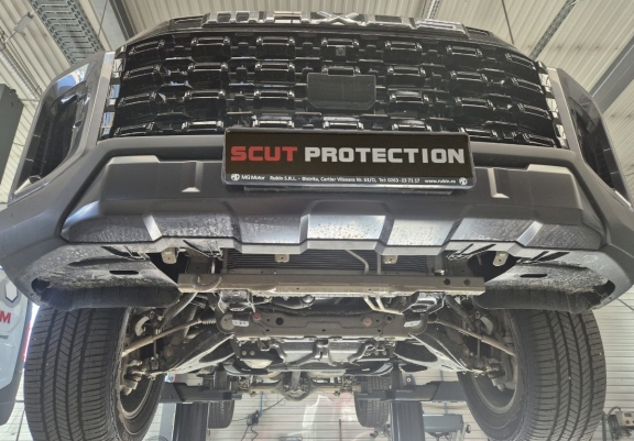 Protection sous moteur et de la radiateur Maxus T60 Max