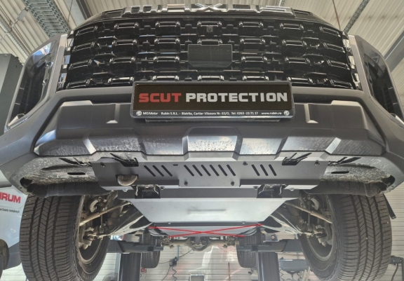 Protection sous moteur et de la radiateur Maxus T60 Max