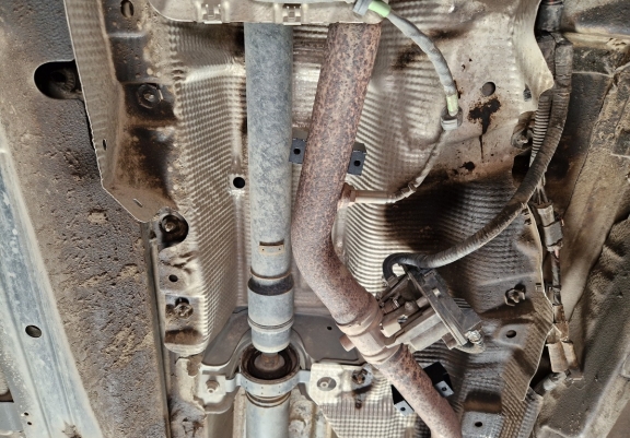 Protection de Vanne EGR Dacia Duster