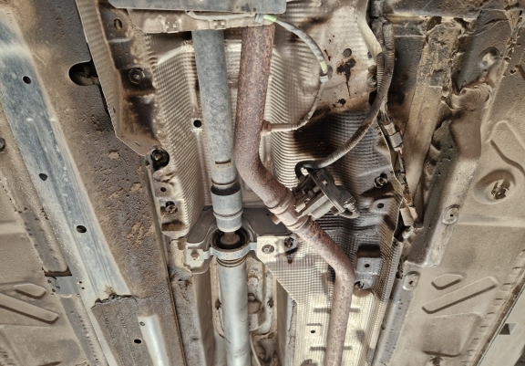 Protection de Vanne EGR Dacia Duster