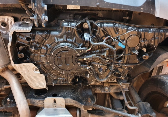 Protection réservoir AdBlue Dacia Duster