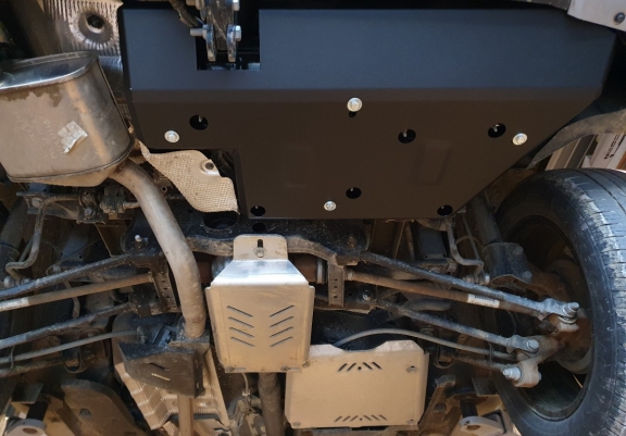 Protection réservoir AdBlue Dacia Duster