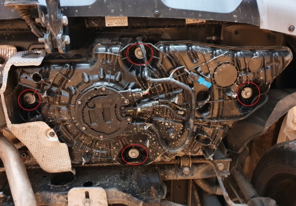 Protection réservoir AdBlue Dacia Duster