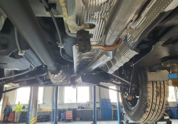 Protection de Vanne EGR Dacia Duster