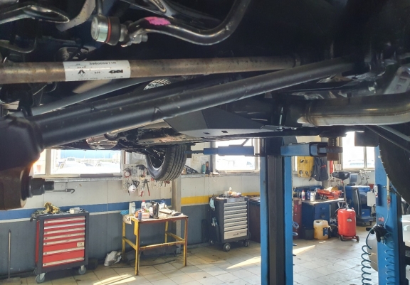 Protection de Vanne EGR Dacia Duster