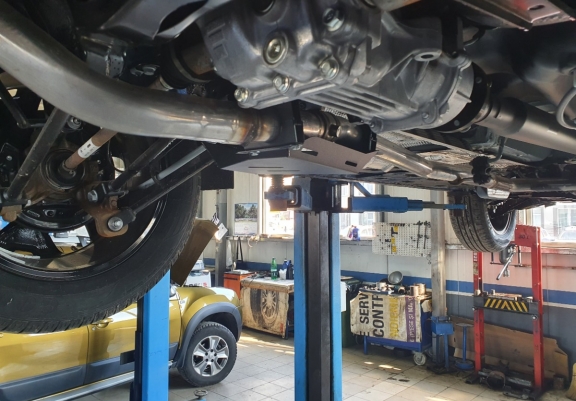 Protection de Vanne EGR Dacia Duster