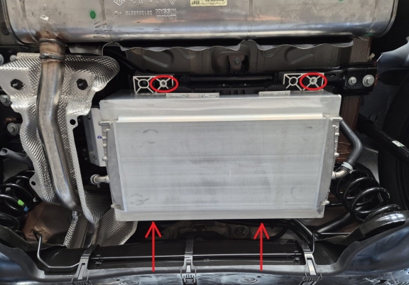 Protection de batterie en acier pour Dacia Duster Hybrid