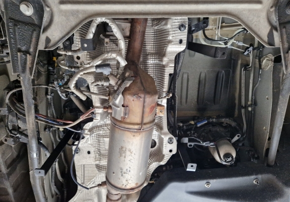 Protection convertisseur catalytique/cat lock Renault Master 3