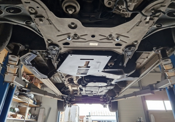 Protection convertisseur catalytique/cat lock Renault Master 3