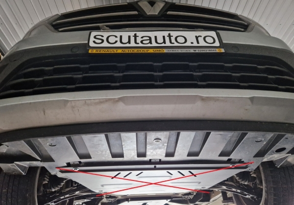 Protection convertisseur catalytique/cat lock Renault Master 3