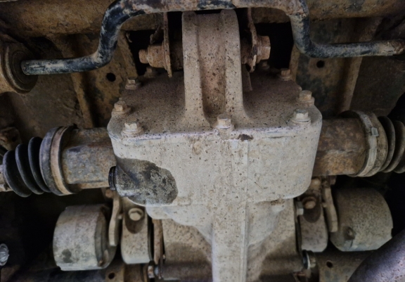 Protection du différentiel Fiat Panda 4x4