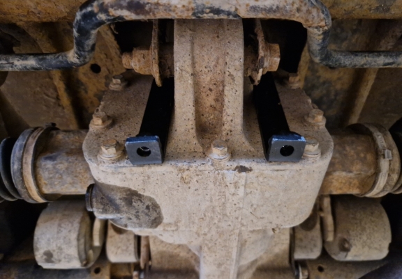 Protection du différentiel Fiat Panda 4x4