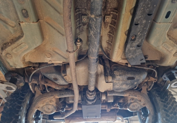 Protection du différentiel Fiat Panda 4x4