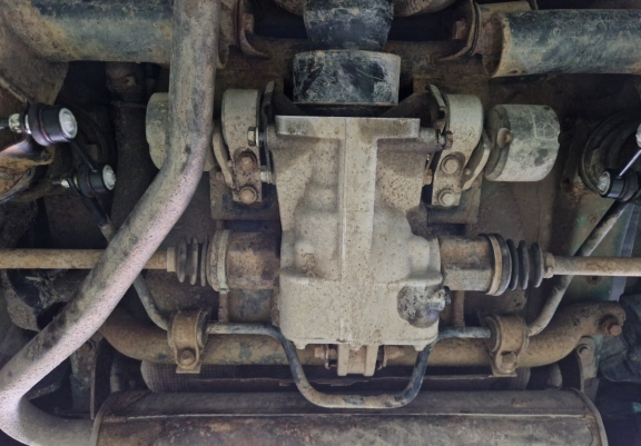 Protection du différentiel Fiat Panda 4x4