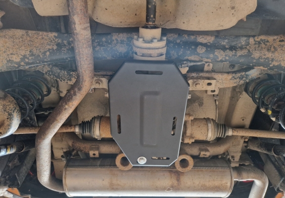 Protection du différentiel Fiat Panda 4x4