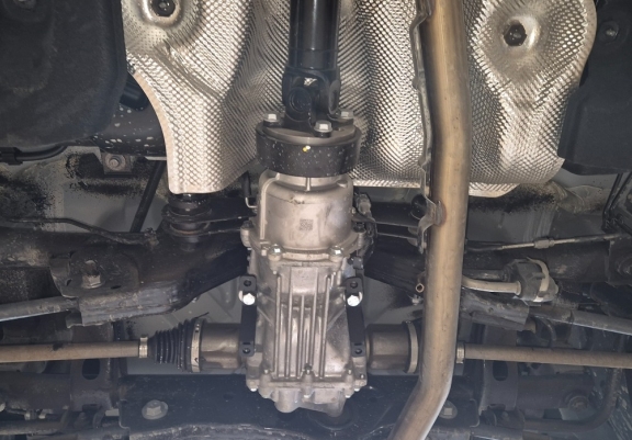 Protection du différentiel - Dacia Bigster 4x4